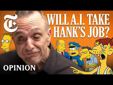 Can A.I. Voice 'The Simpsons'? We Found Out. | NYT Opinion